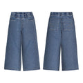 Mayoral : Long knit denim pant