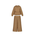 Abel & Lula : Long knit trousers set