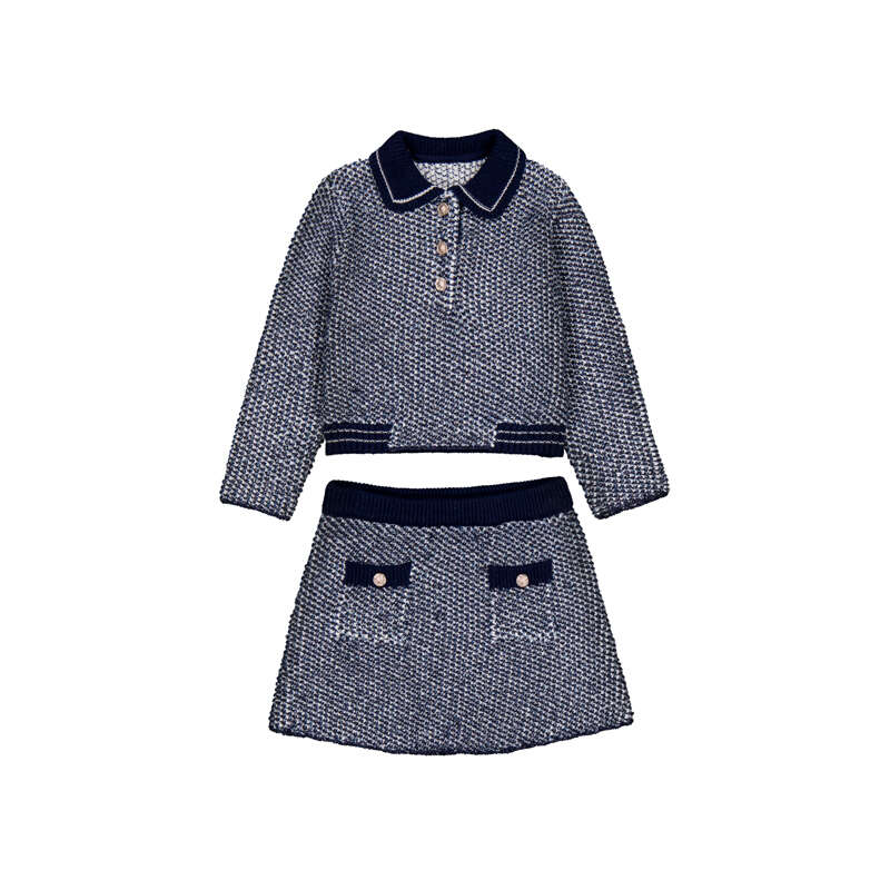 Abel & Lula : Tricot skirt