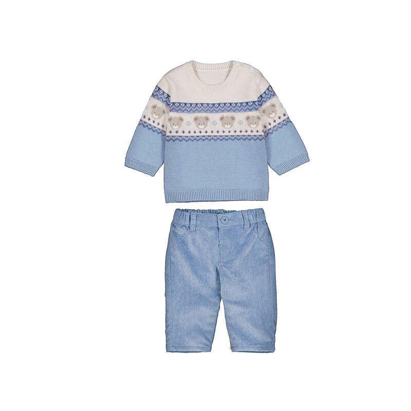 Mayoral : Jersey and long trousers set
