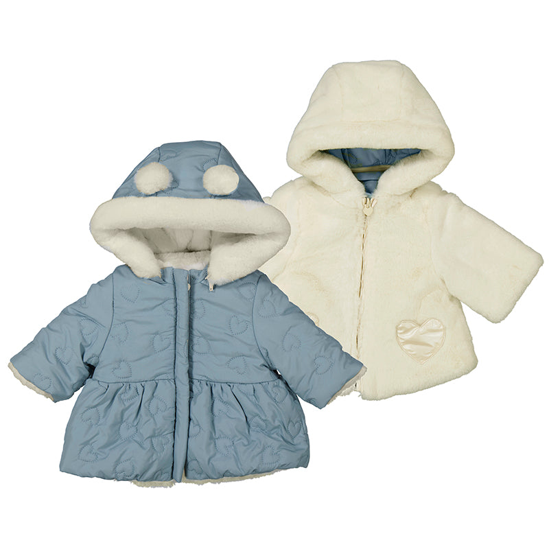 MAYORAL : REVERSIBLE COAT