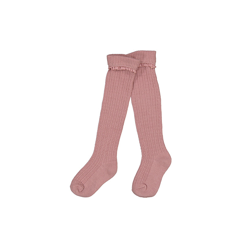 Mayoral girls long socks