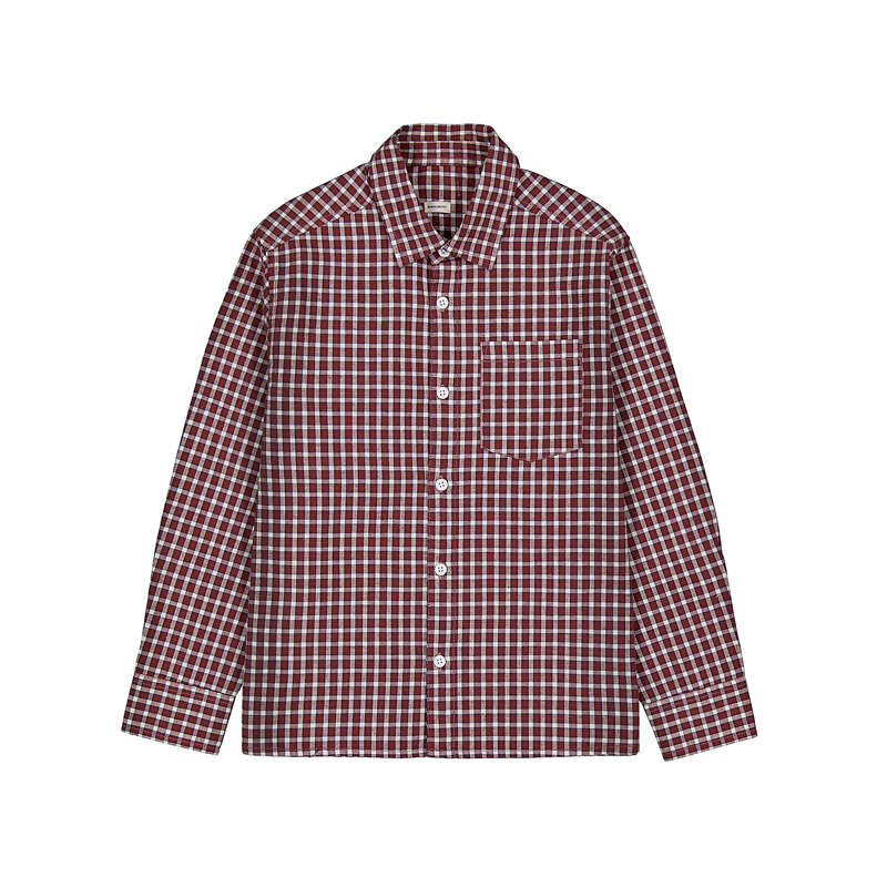Mayoral : l/s checked shirt