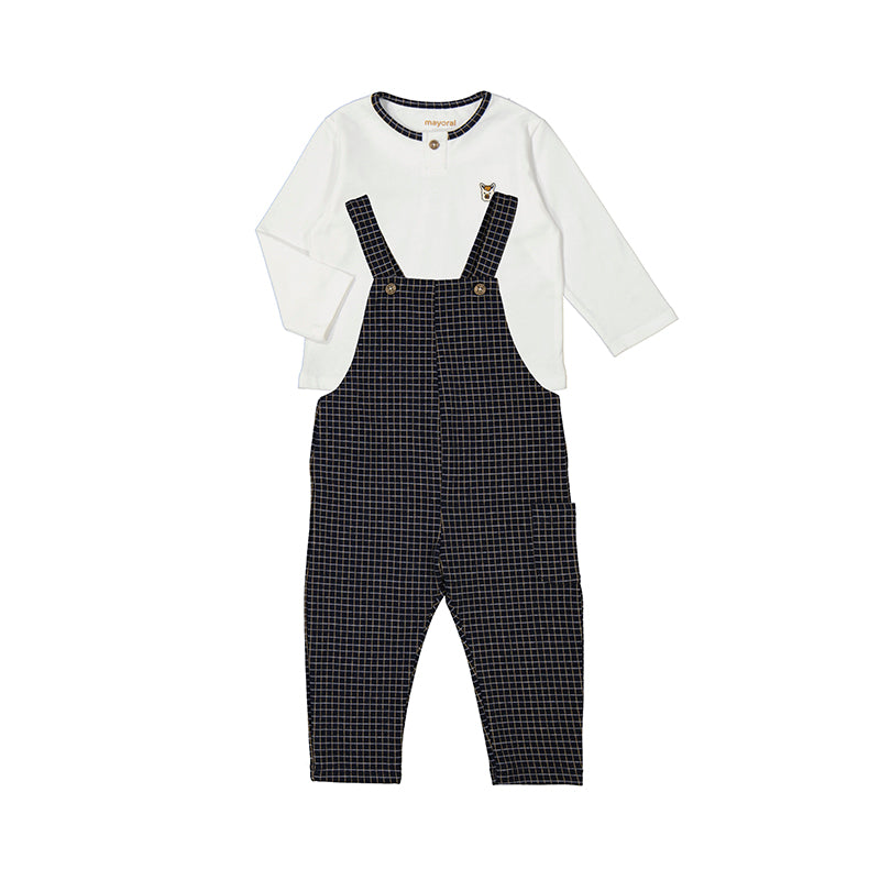 Mayoral boys toddler romper 2 pc