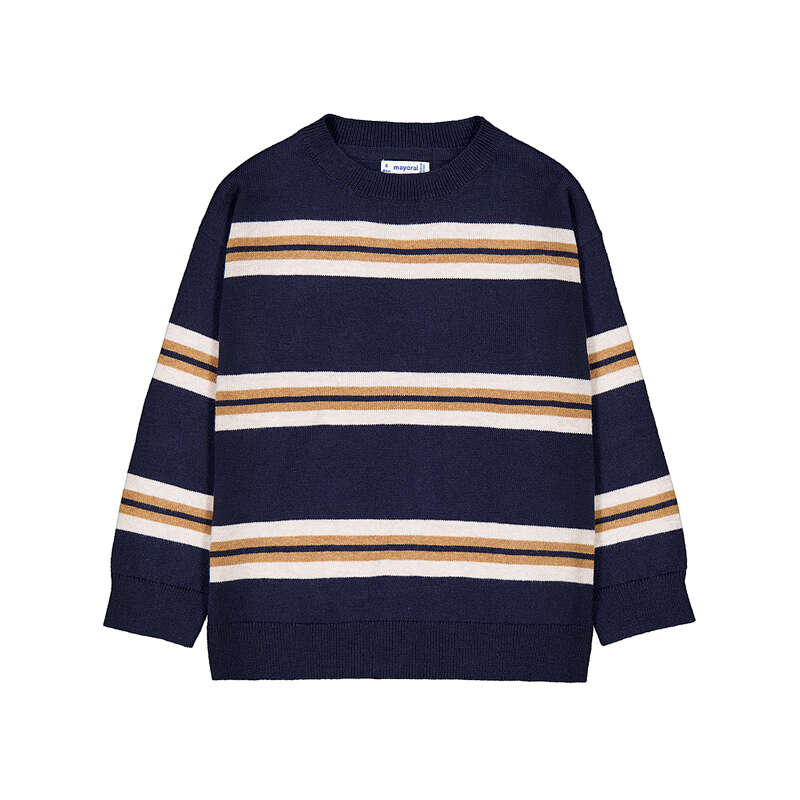Mayoral : stripes jumper