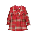 Abel & Lula : Plaid dress