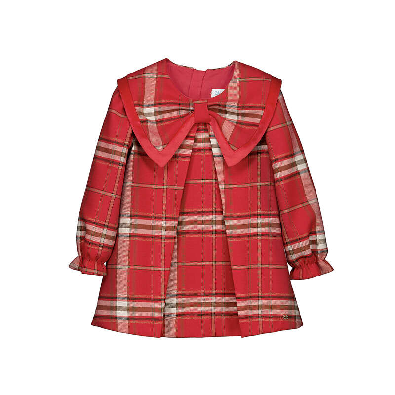 Abel & Lula : Plaid dress