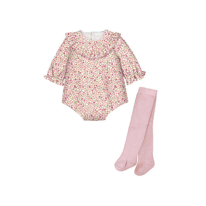 Mayoral : bodysuit and leotard set