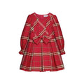 Abel & Lula : Plaid dress