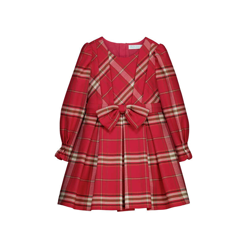 Abel & Lula : Plaid dress