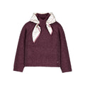 Abel & Lula : Scarf-detail sweater
