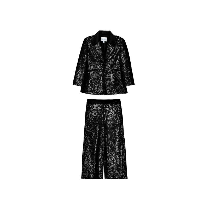 Abel & Lula : Sequin suit
