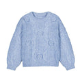 Mayoral : 3D flower sweater