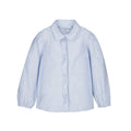 Abel & Lula : Striped lurex blouse