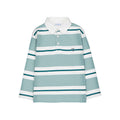 Mayoral : l/s stripes polo
