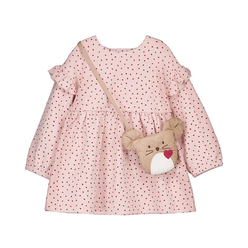 Mayoral : Dress with bag