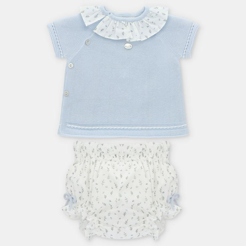 Martin Aranda : 2PC Set-Sweater & Bloomer