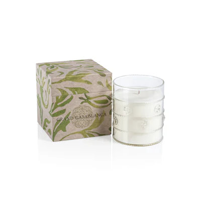 ZODAX: Grand Casablanca Apricot Bloom Scented Candle