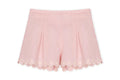 DK: Blush Flower Shorts