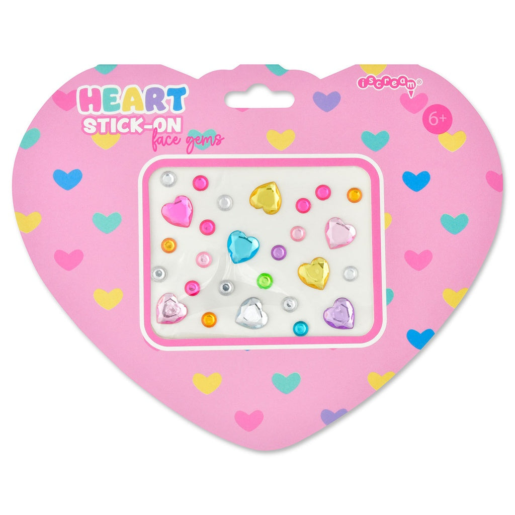 ISCREAM: HAPPY HEART FACE GEMS