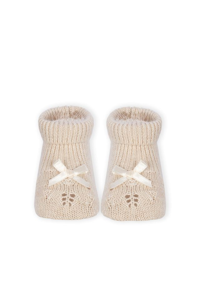 DK: Beige Booties