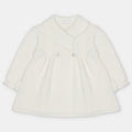 Martin Aranda : A-Lined Coat in Sweater Knit Cotton Blend