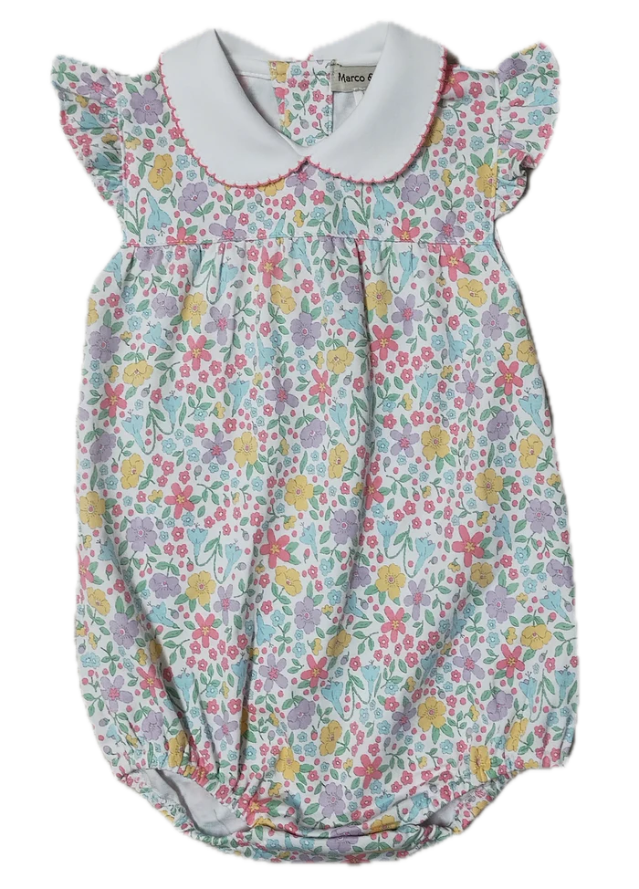 Marco & Lizzy : BABY ONESIE SPRING MEADOWS COLLECTION