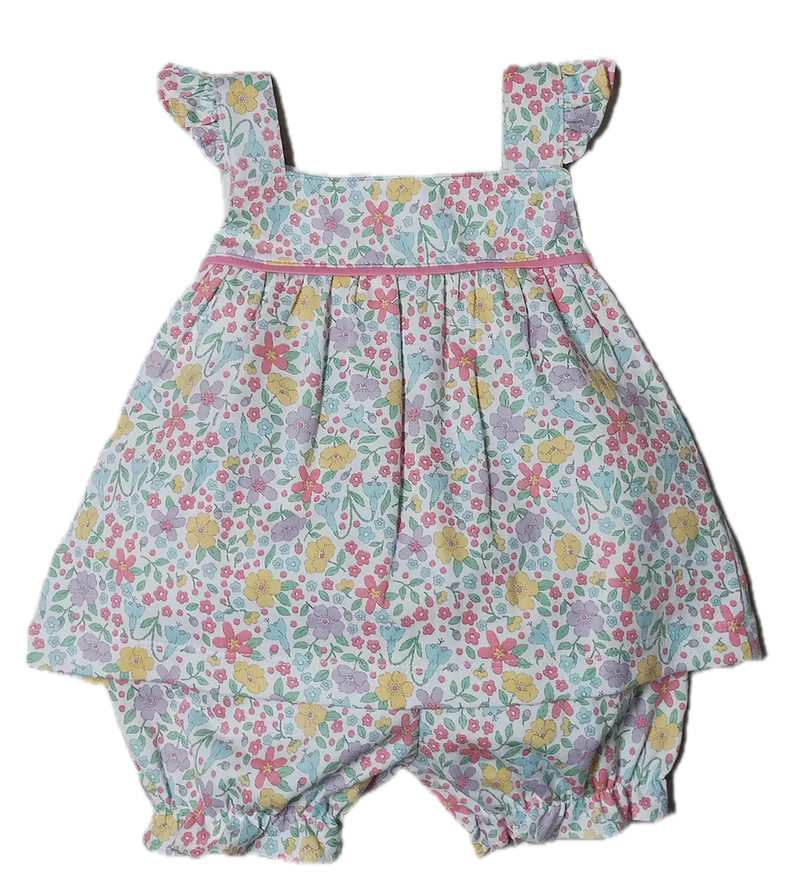 Marco & Lizzy 2 PC BLOOMER SET SPRING MEADOWS