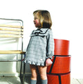 COCOTE: Vestido cuadros bebe 2P