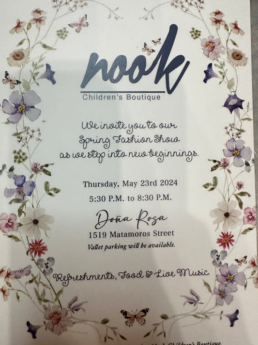 Tickets Fashion Show