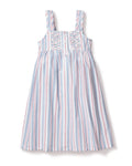 PETITE PLUM : Vintage French Print Dress
