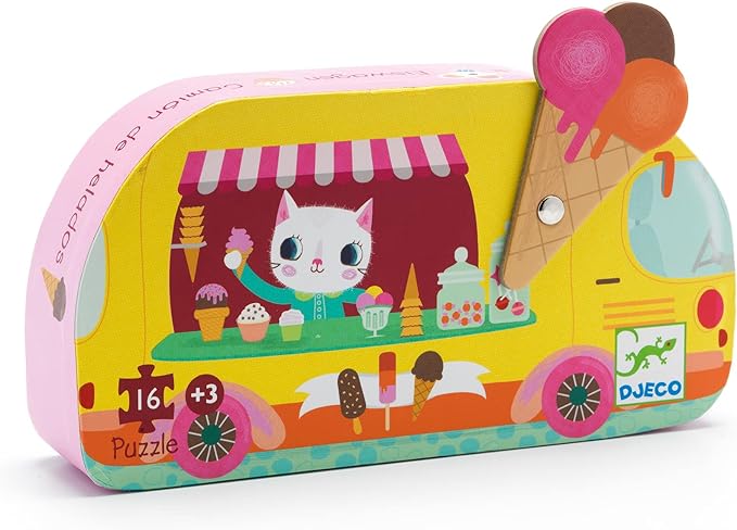 DJECO: Mini Ice Cream Truck