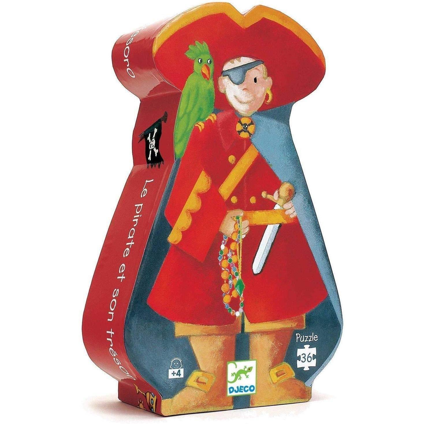 DJECO: Silhouette Pirate & Treasure
