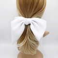 Chiffon hair bow