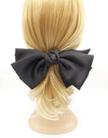 Big triple hair bow