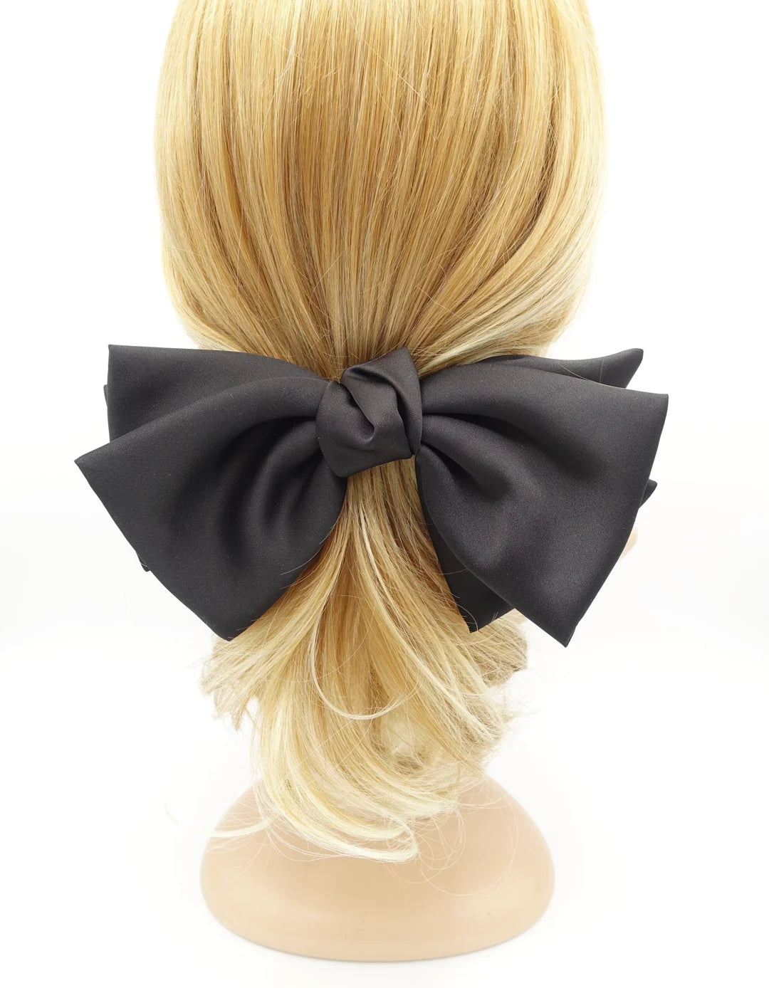 Big triple hair bow