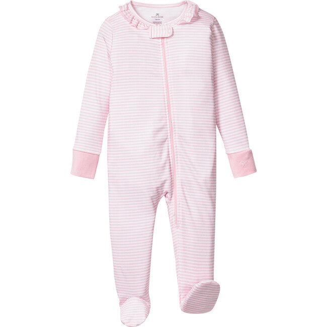 Striped Cotton Onesie