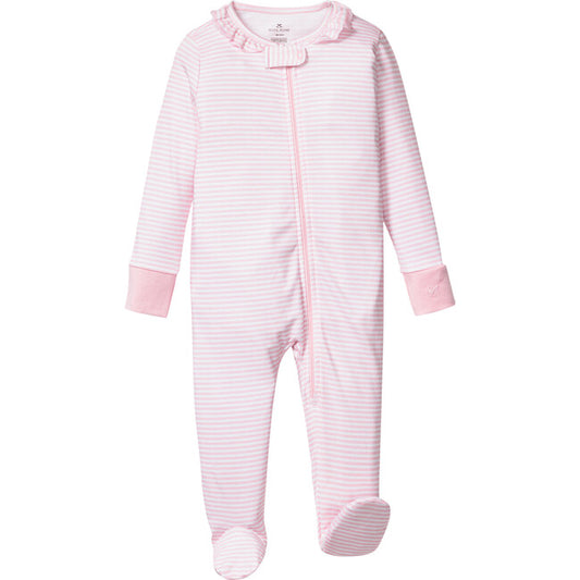 Striped Cotton Onesie