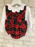 SOPHIE & LUCAS : GINGERBREAD PLAID