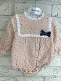 BABIDU: 100% COTTON WOVEN ROMPER