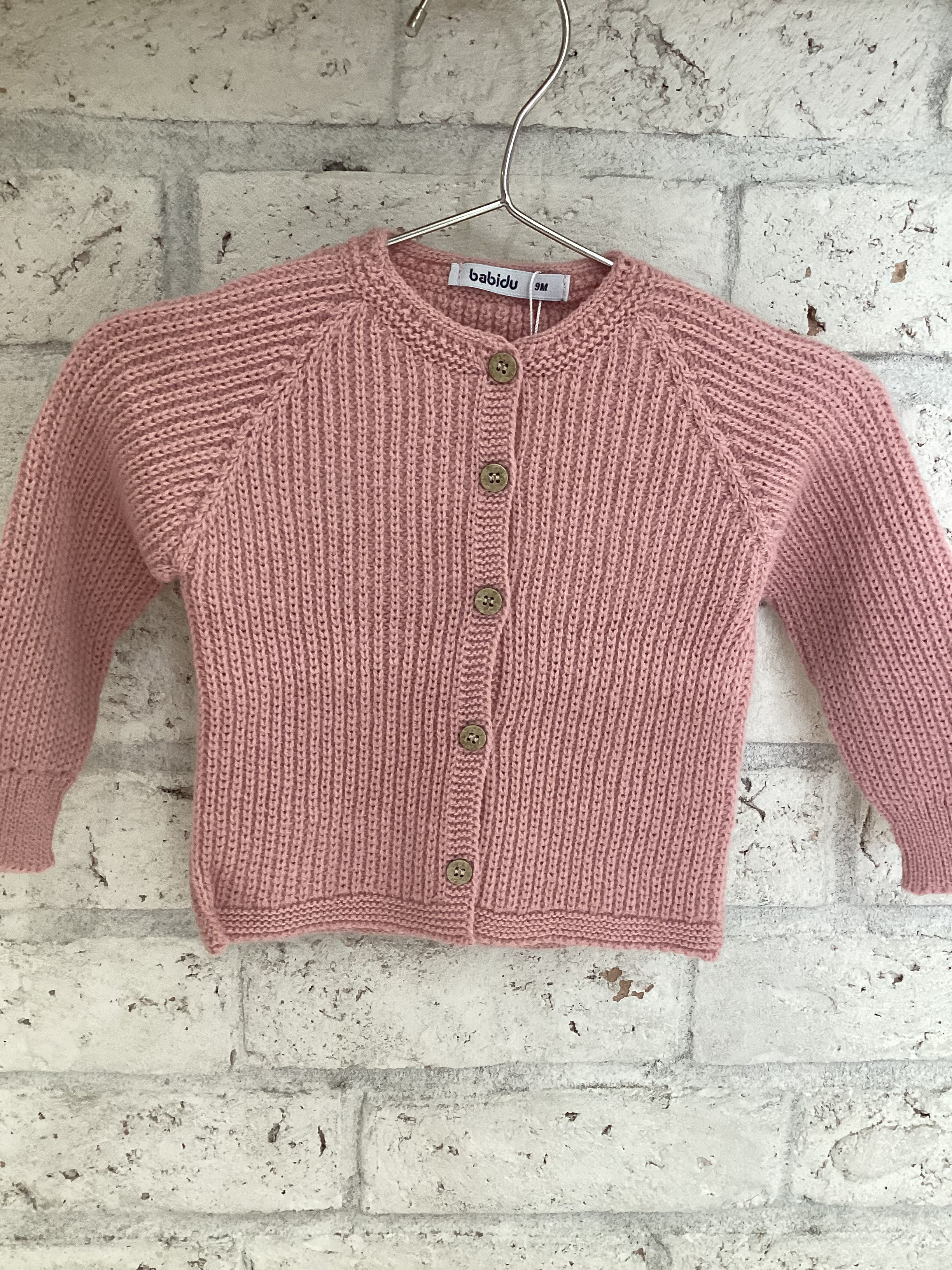 BABIDU: UNISEX 100% ACRYLIC KNITTED SWEATER