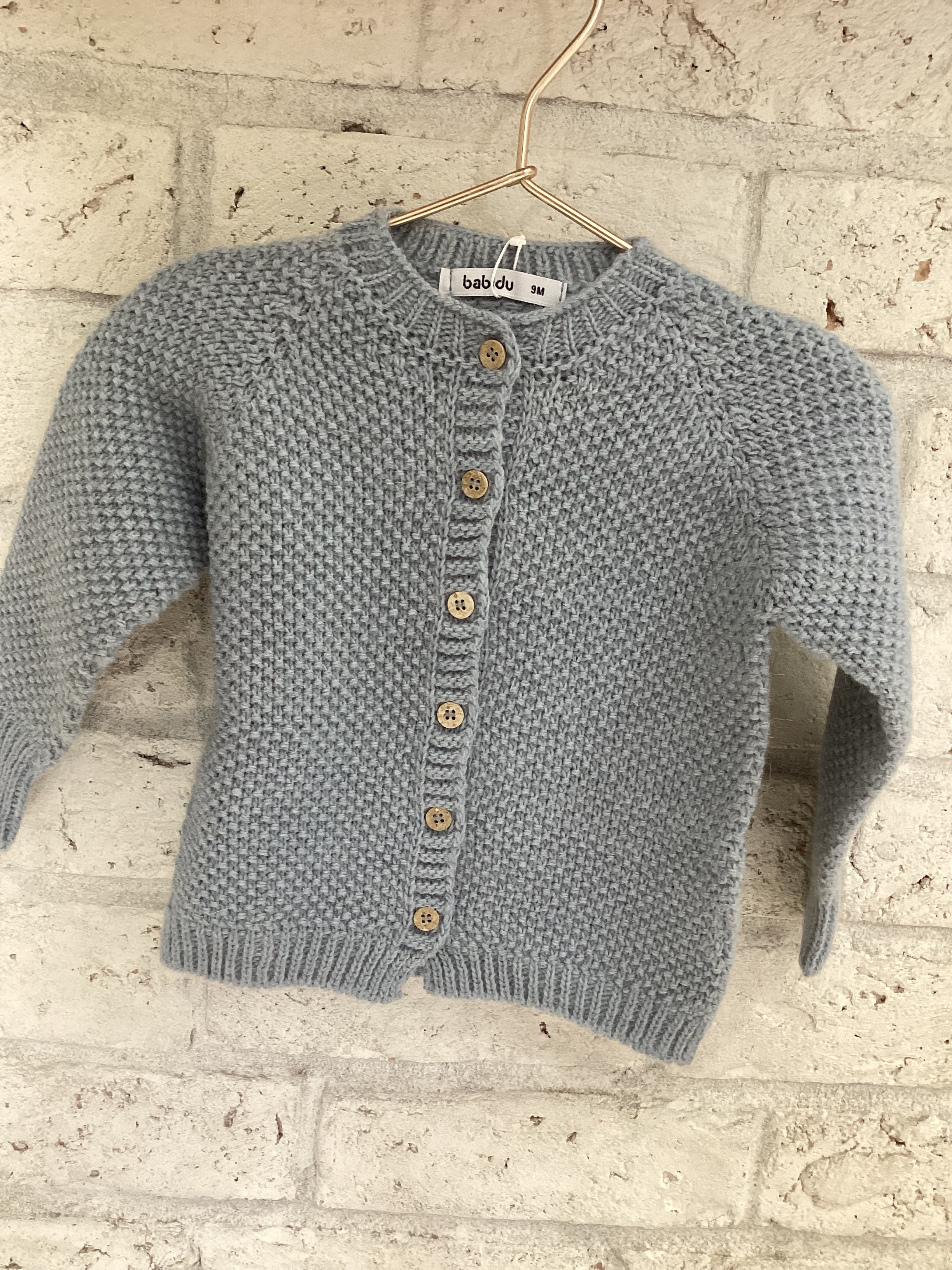 BABIDU: UNISEX KNITTED SWEATER