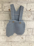 BABIDU: UNISEX KNITTED OVERALLS