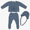 Sweater Set with Bonnet
