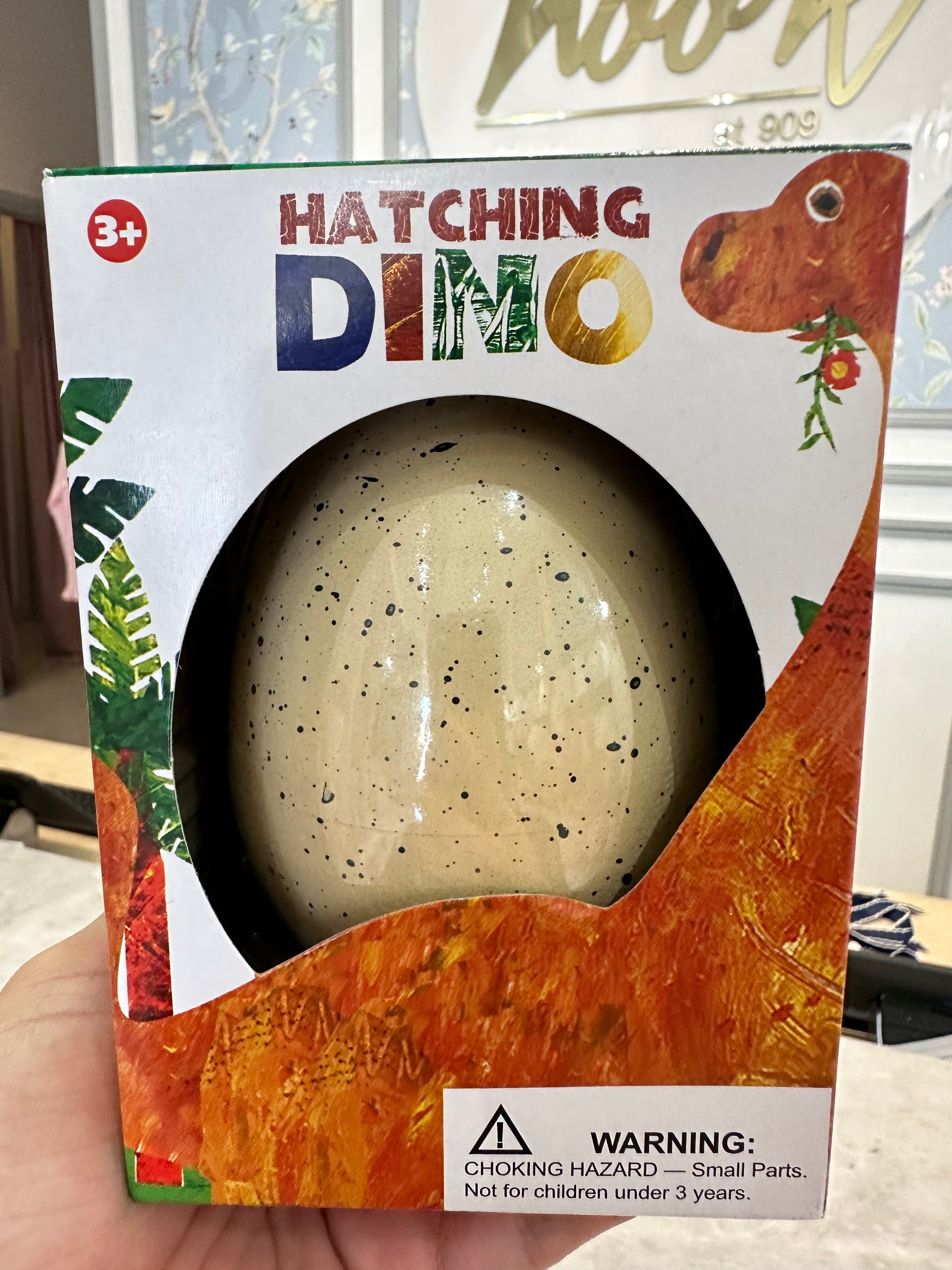 Giant hatchings Dinos