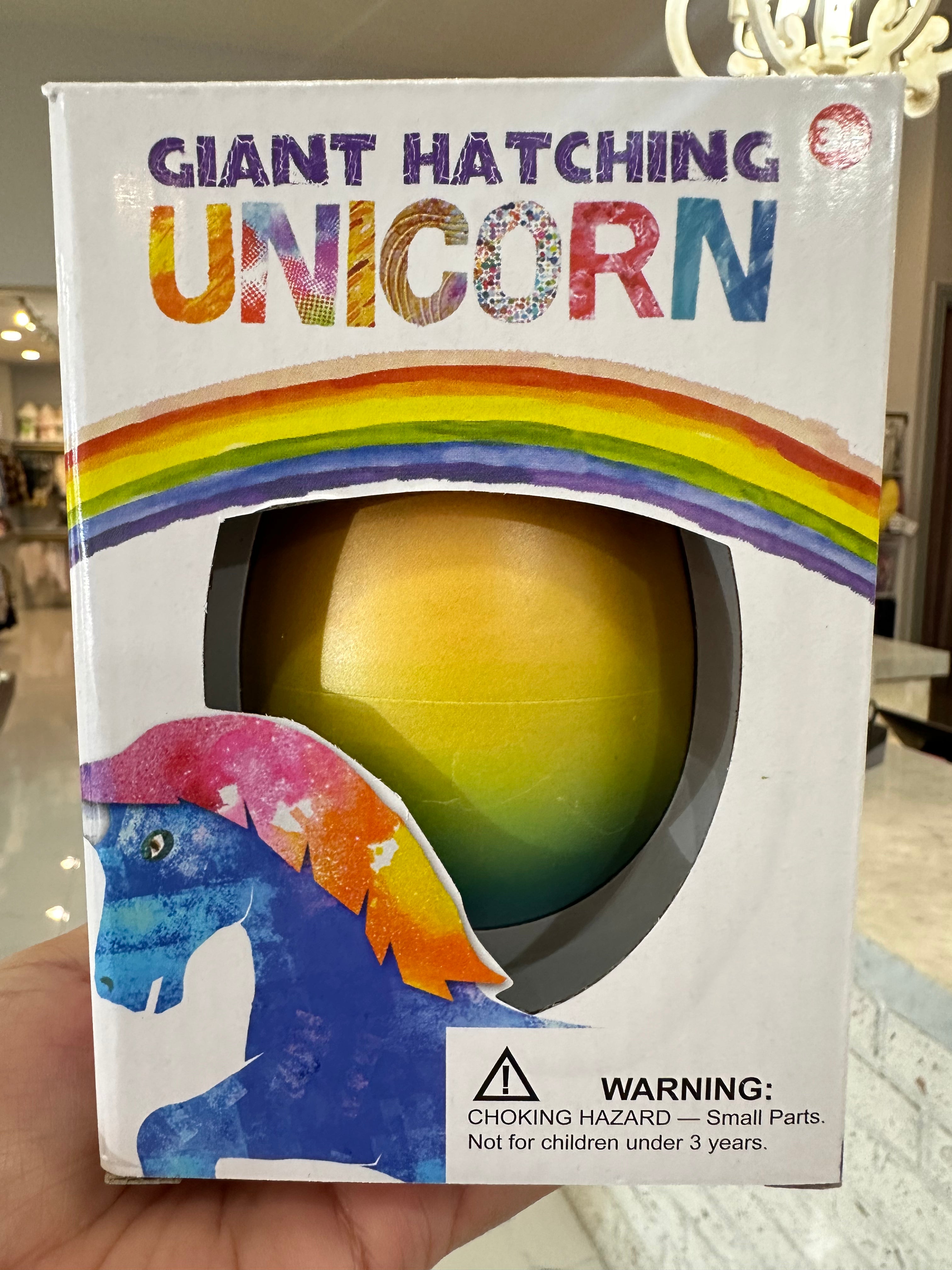 Giant Hatching Unicorns