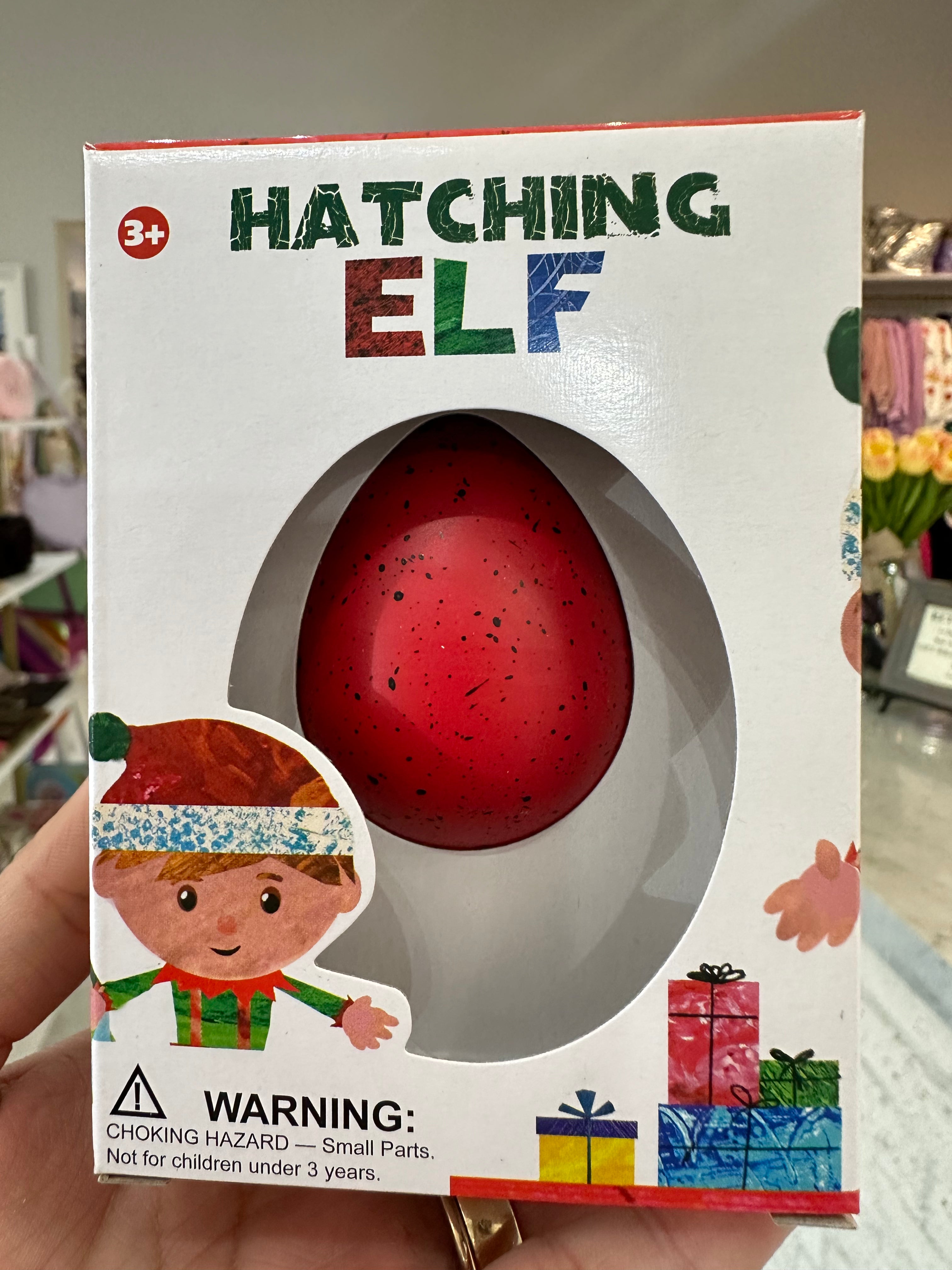 Hatching Elf