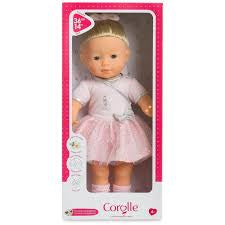 COROLLE: CONSTANCE BALLERINA 14 inch Doll- Hard Body