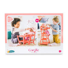 COROLLE: Pink High Chair