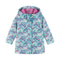 ANDY & EVAN : BLUE RAINBOW RAINCOAT